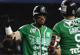 Olmecas de Tabasco gana el primero de la serie frente a Guerreros de Oaxaca con 13 carreras por 11 en el "Eduardo Vasconcelos"