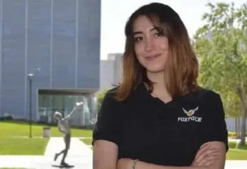 Ella es Fernanda López, alumna del Cetys que trabajará en la fábrica de Tesla liderada por Elon Musk