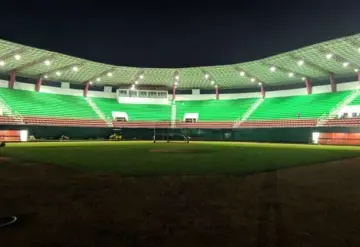 Estadio "Tumbapatos" Ángel Toledo Meza listo para albergar los duelos como locales de Olmecas de Tabasco en la Temporada 2022