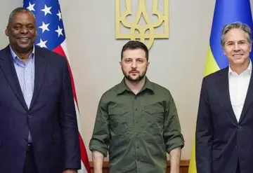 Secretario de Defensa, Lloyd Austin espera ver a Rusia debilitada
