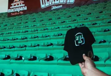 El Club Olmecas de Tabasco obsequiará una gorra a los aficionados con boleto en el área de numerado hoy en el Estadio "Tumbapatos"