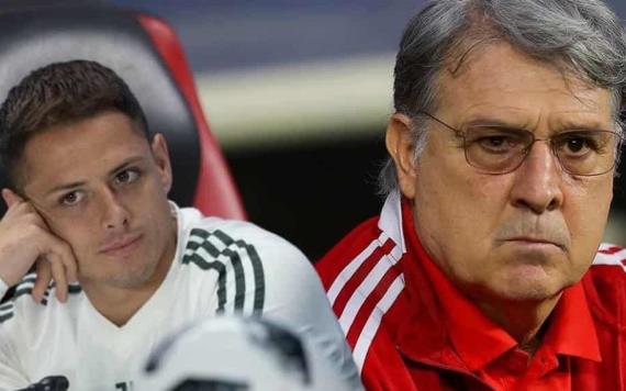 Tata Martino tiene en la mira al Chicharito; podría ser convocado al Tri