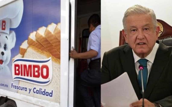 Bimbo, en pláticas con gobierno de AMLO para plan de contención de precios