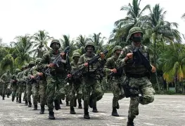 Arriban al estado Grupo de Fuerza de Tarea Regional, que patrullaran toda la Zona de la Chontalpa