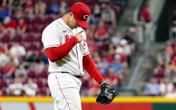 El pitcher cardenense Luis Enrique Cessa tuvo un buen relevo con los Rojos de Cincinnati