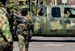 Secretaría de la Defensa Nacional informa el despliegue de  la Fuerza de Tarea Regional de la VII Región Militar