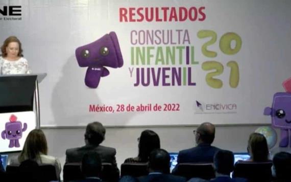 Reconoce SE del Sipinna Consulta Infantil y Juvenil 2019 del INE como ejercicio de escucha de opiniones de niñez y adolescencia