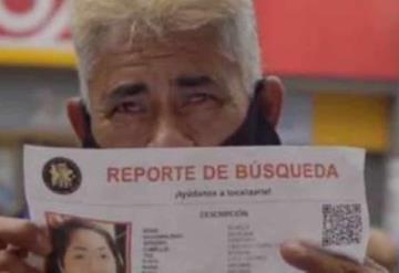 Padre de Yolanda Martínez, joven desaparecida en NL, acusa lentitud de las autoridades en su búsqueda