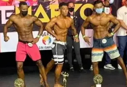 Fisiculturista jonuteco participará en competencia en México