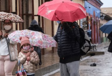 Clima: se pronostican lluvias fuertes en Chiapas y chubascos con granizo en Coahuila, Nuevo León y Tamaulipas