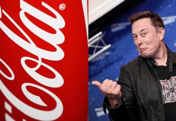 Elon Musk bromea sobre comprar Coca-Cola