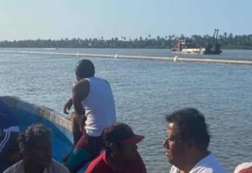 Pescadores piden diálogo con la compañía Van Ord