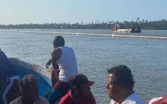 Pescadores piden diálogo con la compañía Van Ord