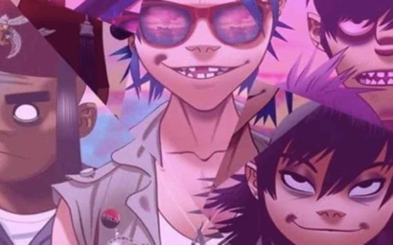 Gorillaz estrena 2 nuevas canciones durante presentación en Uruguay