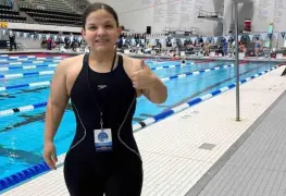 La nadadora comalcalquense Naomi Somellera representará a México en el Mundial 2022