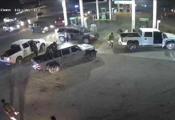 Roban sicarios patrullas a Policías en Sonora