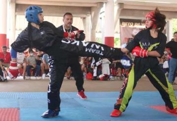 Se llevó a cabo con éxito el Torneo Abierto de Wako Kickboxing "Reto de Valientes" en la Ciudad Deportiva