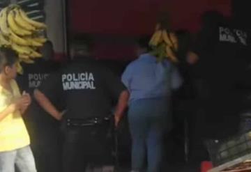 Intento de asalto en frutería de Balancán