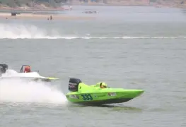 Rugieron los motores con el inicio del Campeonato Nacional de Motonáutica "Balcón del Usumacinta 2022" en Emiliano Zapata