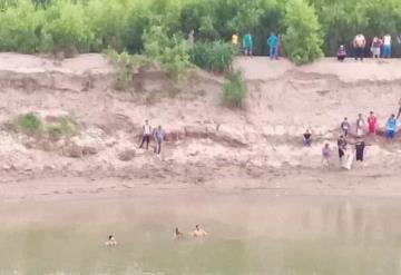 Sin aparecer los tres jóvenes que se bañaban en el Río de la Sierra