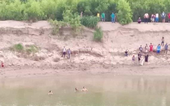 Sin aparecer los tres jóvenes que se bañaban en el Río de la Sierra