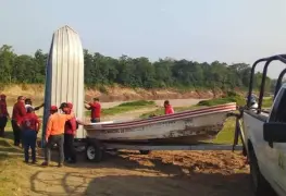 Aparece el primer ahogado del Río de la Sierra en Jalapa