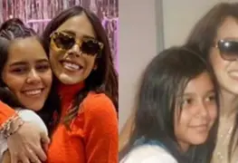 Danna Paola se reencuentra con una fan y recrean foto 10 años después