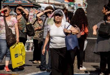 Onda de calor generará ambiente caluroso a muy caluroso y temperaturas de 40 a 45 grados Celsius en 21 entidades del país