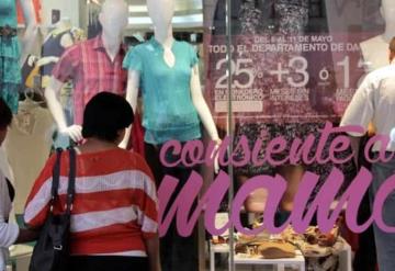 Comercios esperan una derrama de 2 mil 511 mdp por el Día de las Madres