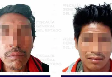 Por robo, violación y lesiones, Fiscalía de Tabasco detiene a cinco sujetos y los envía a prisión preventiva