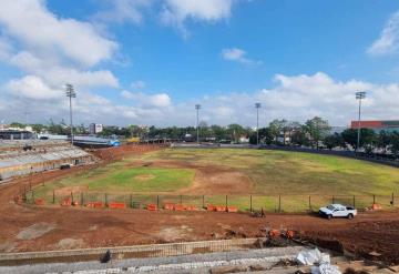 Todo indica que Olmecas de Tabasco jugaría en el nuevo Parque Centenario hasta julio