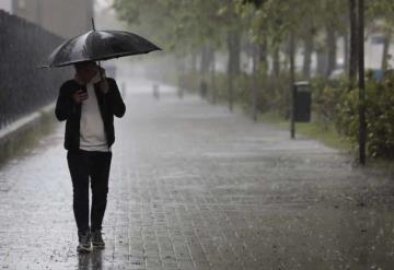 Lluvias fuertes con posible granizo para Chiapas, Chihuahua, Coahuila, Durango, Oaxaca, Tabasco y Veracruz