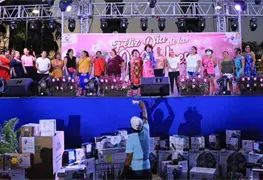 Todo un &eacute;xito el festival del D&iacute;a de las Madres en Comalcalco