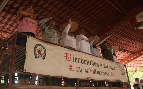 En un ambiente de fiesta comenzó el LVIII Congreso y Campeonato Estatal Charro Tabasco 2022