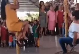 Alcalde de Guerrero &acute;festeja&acute; el D&iacute;a de las Madres con concurso de table dance; es criticado en redes
