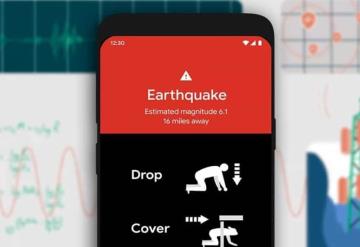 Google incluirá alerta sísmica en sus teléfonos Android