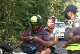 Se intensifican operativos contra motociclistas