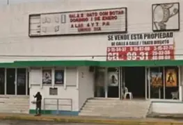 Cinema Gemelos ahora ser&aacute; un gimnasio