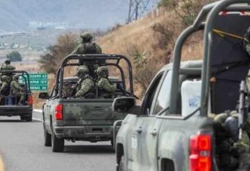 Gobierno de Michoacán rechaza que elementos de la Sedena fueran "correteados" por el CJNG