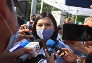 Yolanda Osuna huerta pidió el "voto de confianza" para todos aquellos hombres y mujeres que fueron designados por el cabildo