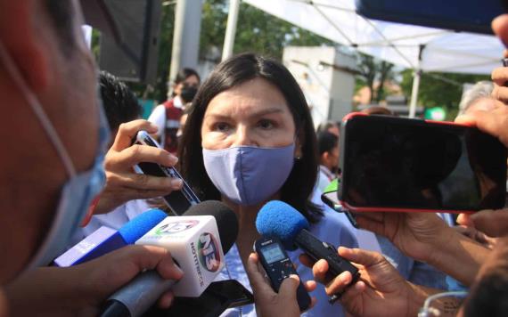 Yolanda Osuna huerta pidió el "voto de confianza" para todos aquellos hombres y mujeres que fueron designados por el cabildo