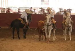 De estupenda forma se está desarrollando el 58 Congreso y Campeonato Estatal CHARRO Tabasco 2022 Don Marías León Vidal