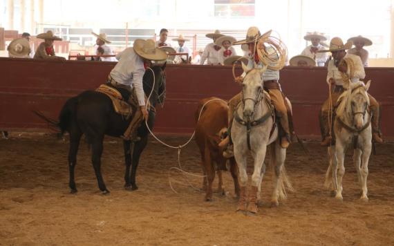 De estupenda forma se está desarrollando el 58 Congreso y Campeonato Estatal CHARRO Tabasco 2022 Don Marías León Vidal