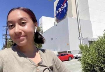 Es la primera mexicana en ir al espacio Katya Echazarreta