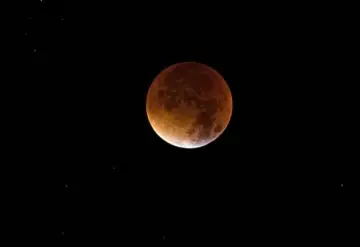 Eclipse lunar del 15 de mayo iniciará a las 20:30 horas