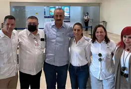 Gobernadores de diferentes estados arriban a tierras tabasque&ntilde;as para una visita a la refiner&iacute;a Olmeca