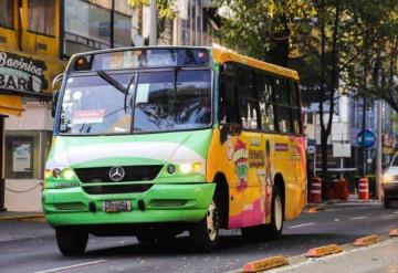 Cómo se ha comportado el uso de transporte público en México tras la pandemia