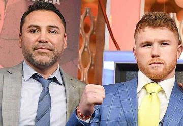 Juegas mucho golf: La fuerte crítica de Óscar de la Hoya al Canelo tras perder ante Bivol