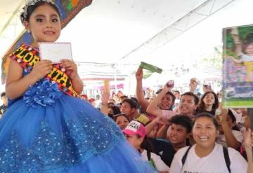 Cunduacán se llevó  la Florecita de Oro