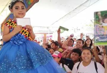 Cunduacán se llevó  la Florecita de Oro